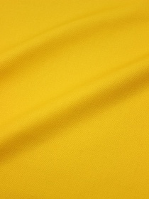 Саржа цв.Темно-желтый, ш.1.5м, хлопок-100%, 260гр/м.кв 