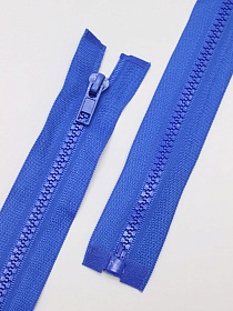 Молния тракторная №5 цв.светлый василек, 55см