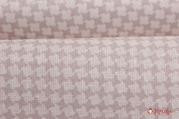 Перкаль Коллекция Текстура, цв.св.розово-сиреневый, ш.2.2м, хлопок-100%, 125гр/м.кв