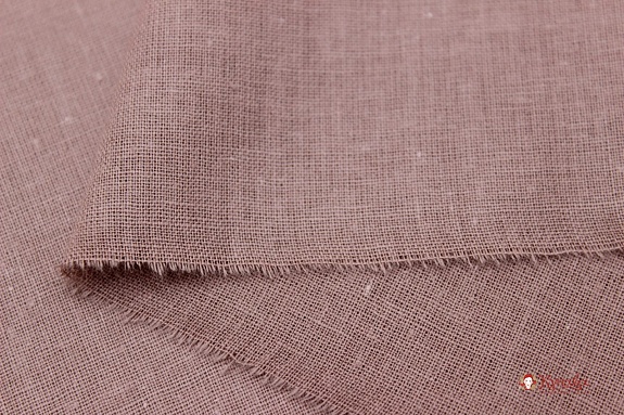Перкаль цв.Розовое какао, ш.1.5м, хлопок-100%, 105гр/м.кв