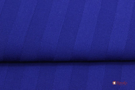 Сатин-страйп цв.Василек (1см*1см), ш. 2.2м, хлопок-100%, 135гр/м.кв