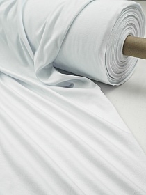 Трикотаж Кулир.гладь цв.Белый (оптич.отбел), ш1.96м (0.98м*2, чулок), Компакт, хл-100%,145гр/м.кв