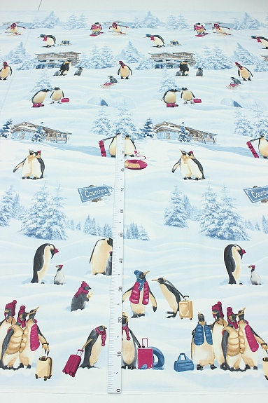 Сатин "Куршевель", ш.2.2м, хлопок-100%, 110гр/м.кв