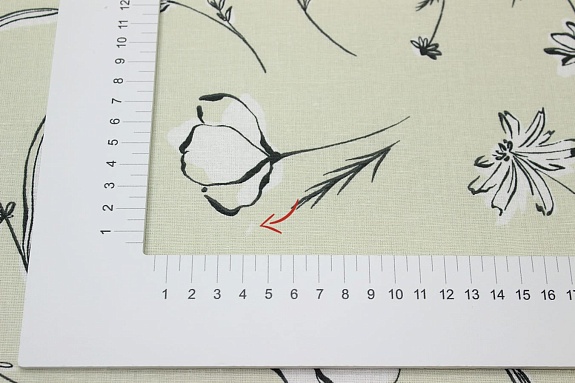 Полулен "Отражение", СОРТ2, ш.1.5м, лен-30%, хлопок-70%, 147гр/м.кв