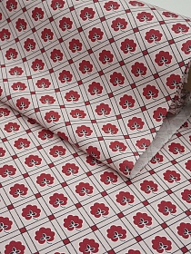 Перкаль "Листина", ш.1.5м, хлопок-100%, 125гр/м.кв