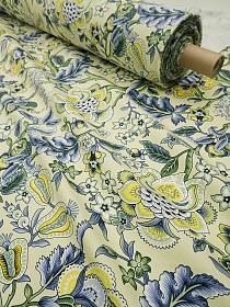 Интерьерный хлопок "Дивный сад", ш.1.5м, хлопок-100%, 245гр/м.кв