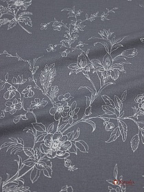 Поплин "Эльза" цв.каменно-серый, (комп), ш.2.2м, хлопок-100%, 115гр/м.кв