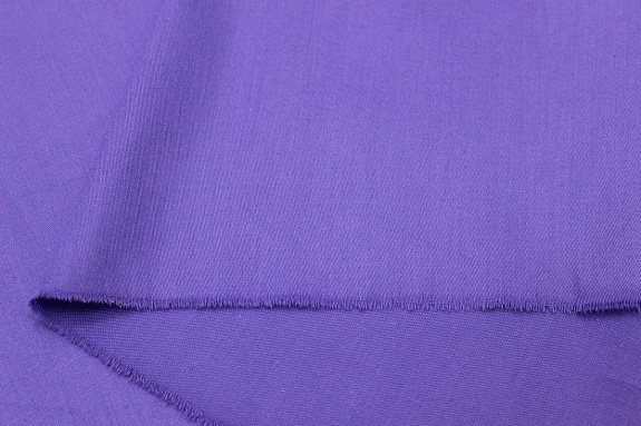 Сатин цв.Фиолетово-сиреневый, ш.2.2м, хлопок-100%, 125гр/м.кв
