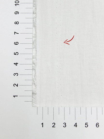 Импортный хлопок цв.Белый, ш.1.5м, хлопок-100%, 100гр/м.кв