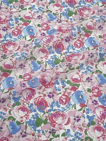 Ситец "Теплое лето", ш.1.5м, хлопок-100%, 95гр/м.кв