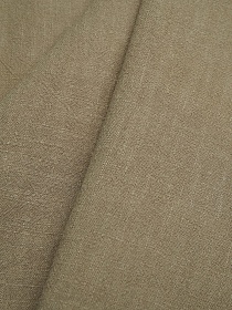 Крапива Рами (Ramie) цв.Коричнево-оливковый, ш.1.4м, крапива-100%, 240гр/м.кв