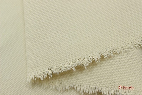 Плотный хлопок цв.Кремовый, ш.1.55м, хлопок-100%, 260гр.м/кв