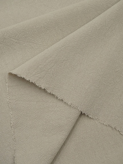 Хлопок крэш цв.Бежевый жемчуг, ш.1.4м, хлопок-100%, 160гр/м.кв