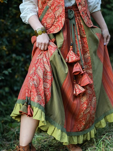 Комплект из Импортного хлопка "Узоры волшебства"