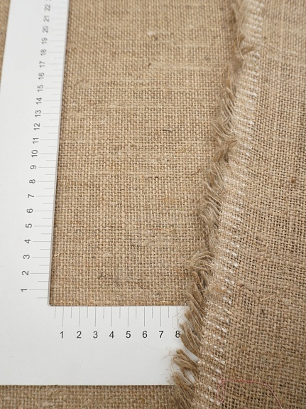 Мешковина средней плотности, ш.1.05м, джут-50%, лен-50%, 300гр/м.кв