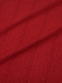 Фактурный хлопок "Рельефные полоски" цв.винтажный красно-бордовый, ш.1.45м, хл-100%, 110гр/м.кв