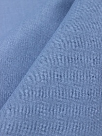 Полулен цв.Пыльно-голубой-2, ш.2.2м, лен-30%, хлопок-70%, 130гр/м.кв