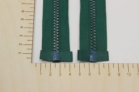 Молния тракторная №5 цв.зеленый мох, 55см