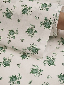 Перкаль "Клара" цв.зеленый, ш.1.5м, хлопок-100%, 100гр/м.кв