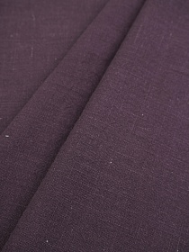 Крапива Рами (Ramie) цв.Темно-сливовый, СОРТ2, ш.1.4м, крапива-100%, 240гр/м.кв