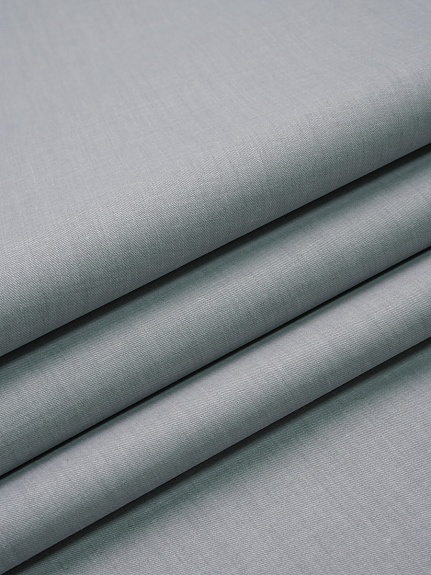 Сорочечная джинсовая ткань цв.Серый цемент, ш.1.45м, хлопок-100%, 150гр/м.кв