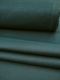 Ткань Дак цв.Темная хвоя, ш.1.8м, хлопок-65%, п/э-35%, 215гр/м.кв