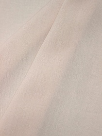 Штапель цв.Бледный розово-персиковый, ш.1.45м, вискоза-100%, 110гр/м.кв