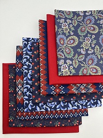 Набор лоскута №641