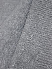 Конопля с хлопком-диагональ цв.Пепельный, ш.1.4м, конопля-80%, хлопок-20%, 246гр/м.кв