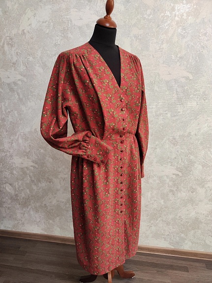 Платье в стиле 40х годов