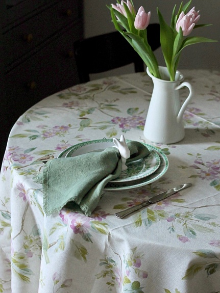 Льняная салфетка