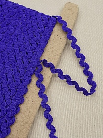 Вьюнчик цв.васильково-фиолетовый, 9мм