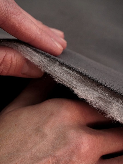 Синтепон, ш.2.2м, полиэфир.волокна-100%, 80гр/м.кв