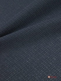 Вафельное полотно цв.Черный с серым оттенком, ш.1.5м, хлопок-100%, 150гр/м.кв