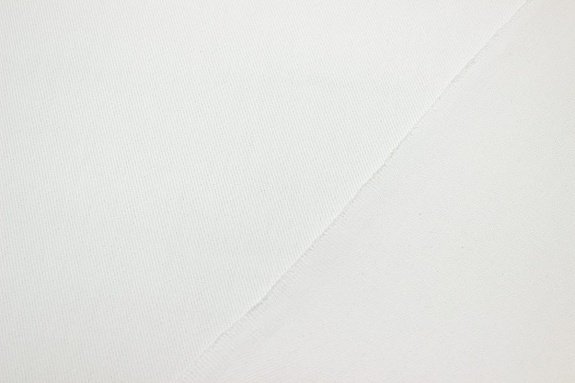 Джинс с ворсом цв.Молочно-белый, ш.1.5м, хлопок-100%, 330гр/м.кв