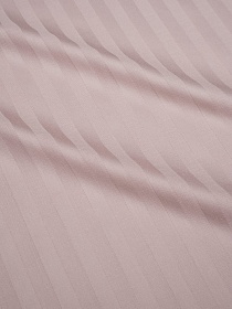 Сатин-страйп цв.Пыльный розово-сиреневый (1см*1см), ш. 2.2м, хлопок-100%, 125гр/м.кв