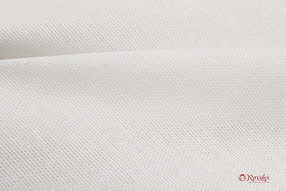 Рогожка цв.Белый, СОРТ2, ш.1.5м, хлопок-100%, 155гр/м.кв