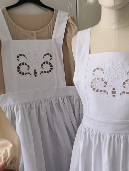 Фартучки из сатина