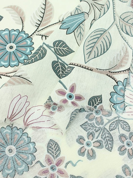 Бязь "Преображение" цв.сливочный, ш.2.2м, хлопок-100%, 110гр/м.кв