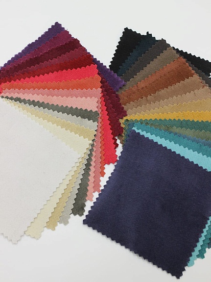 Комплект образцов "Бархат" №1