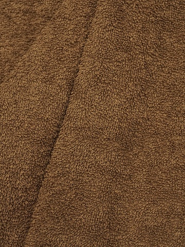 Махровая ткань цв.Темный песочно-коричневый, ш.1.5м, хлопок-100%, 350гр/м.кв