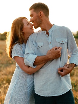 Рубашка из 100% Льна 