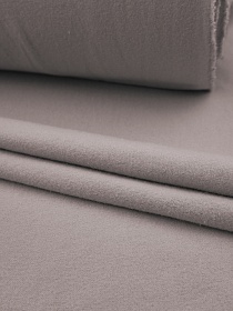 Теплый хлопок цв.Серо-кофейный, СОРТ2, ш.1.5м, хлопок-100%,150гр/м.кв