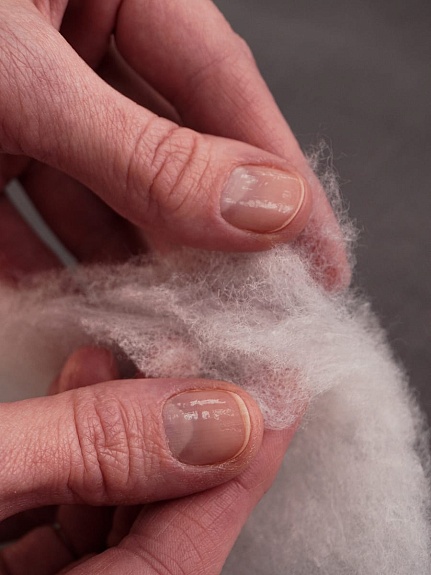 Синтепон, ш.2.2м, полиэфир.волокна-100%, 80гр/м.кв