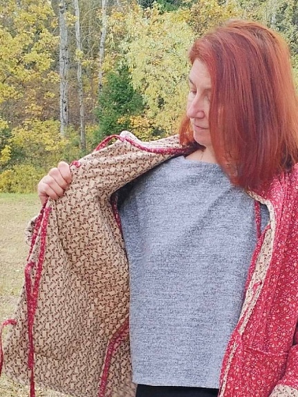 Ватник из теплого хлопка 