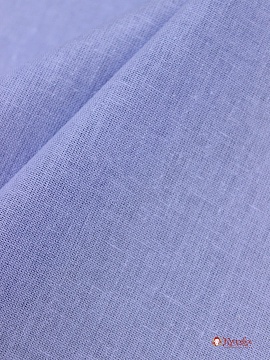 Перкаль цв.Голубой с сиреневым оттенком, ш.1.5м, хлопок-100%, 105гр/м.кв
