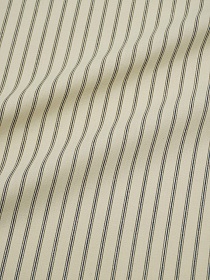 Пестрядь "Тройные полоски (7мм)" цв.бежево-оливковый, ш.1.5м, хлопок-100%, 105гр/м.кв
