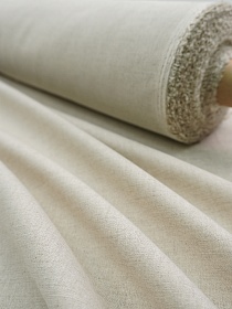 Полулен Премиум сорочечный цв.Суровый, ш.1.5м, лен-56%, хлопок-44%, 145гр/м.кв