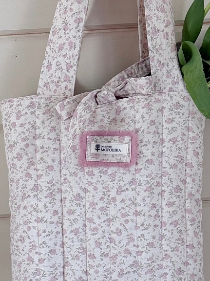 Сумка из хлопкольна с вискозой "Милли"