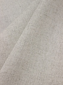 Хлопколен цв.Суровый, ш.1.5м, лен-15%, хлопок-85%, 200гр/м.кв